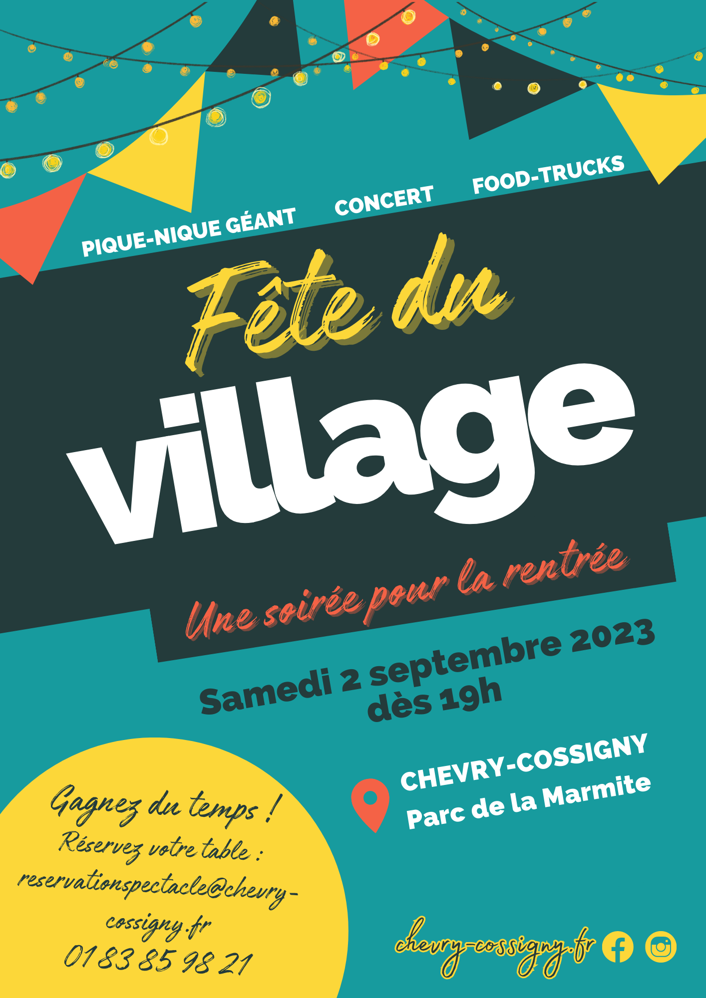 Fête du village 23