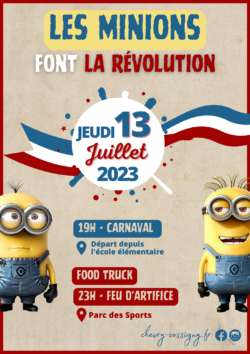 Fête nationale 13 juillet 2023