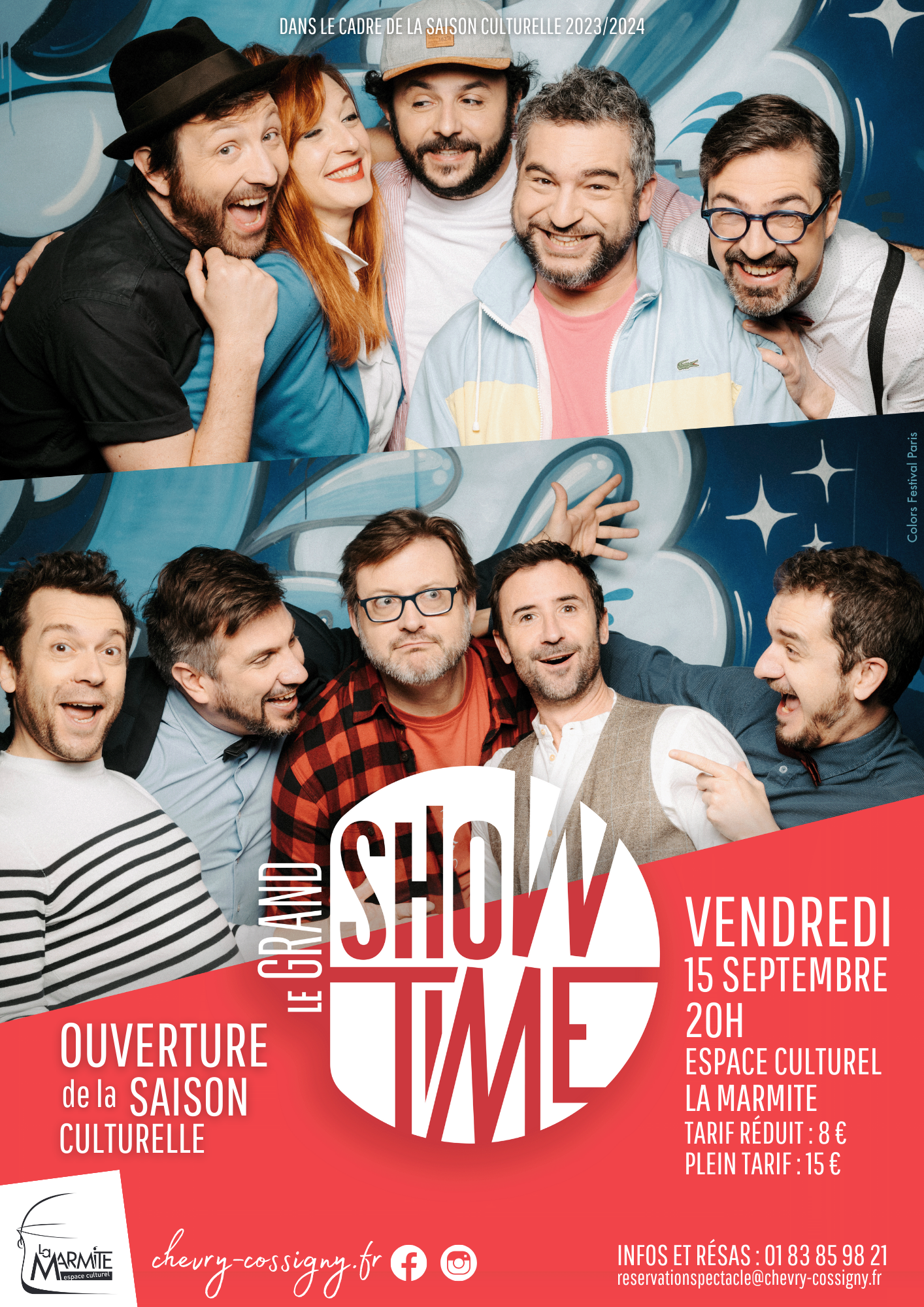 Le grand showtime