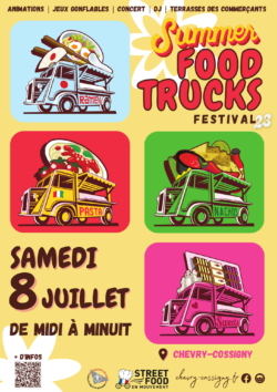 Summer Food Trucks Festival 2023