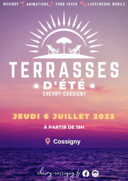 Terrasses d'été 2023