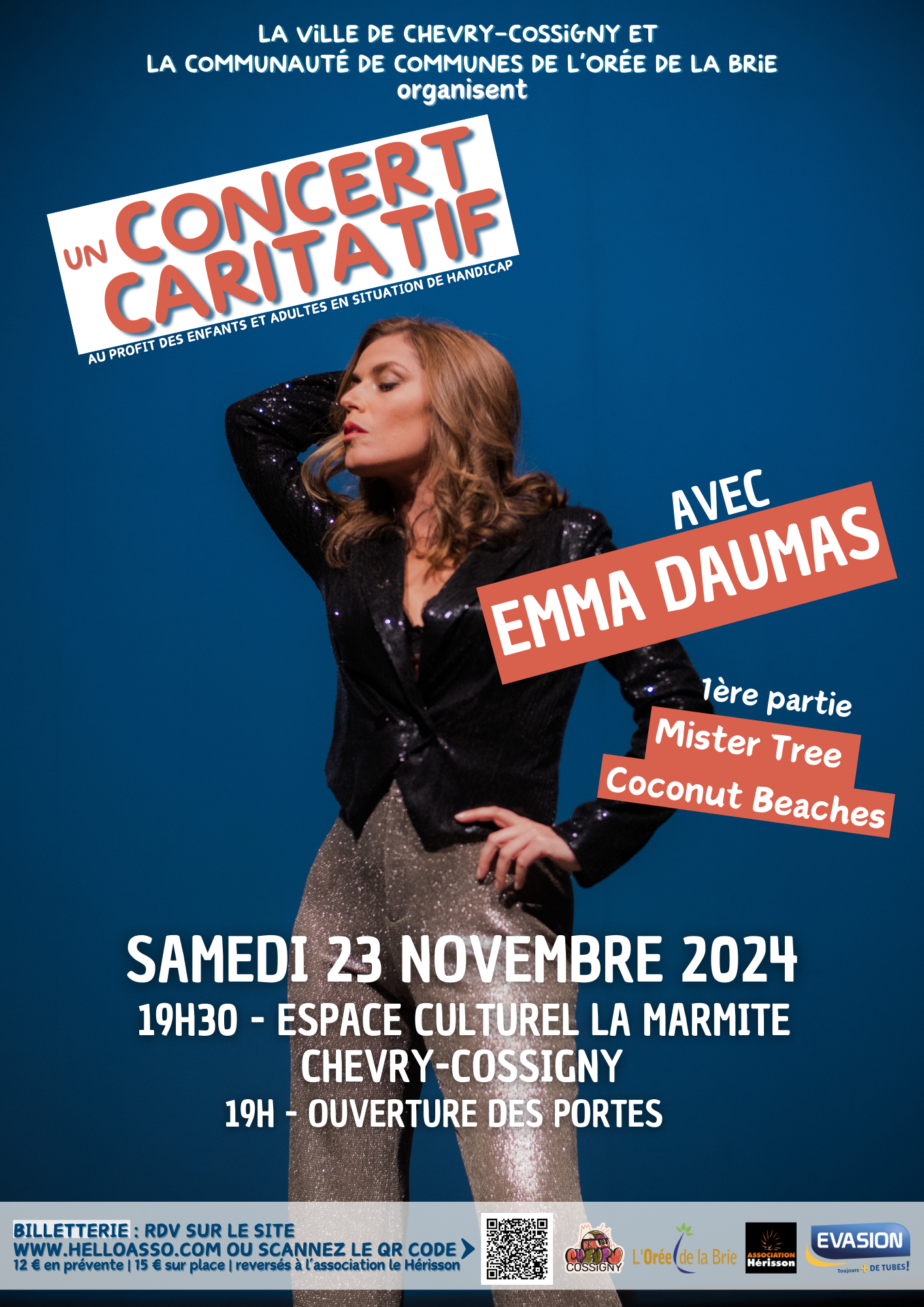 Affiche concert 23 novembre 2024