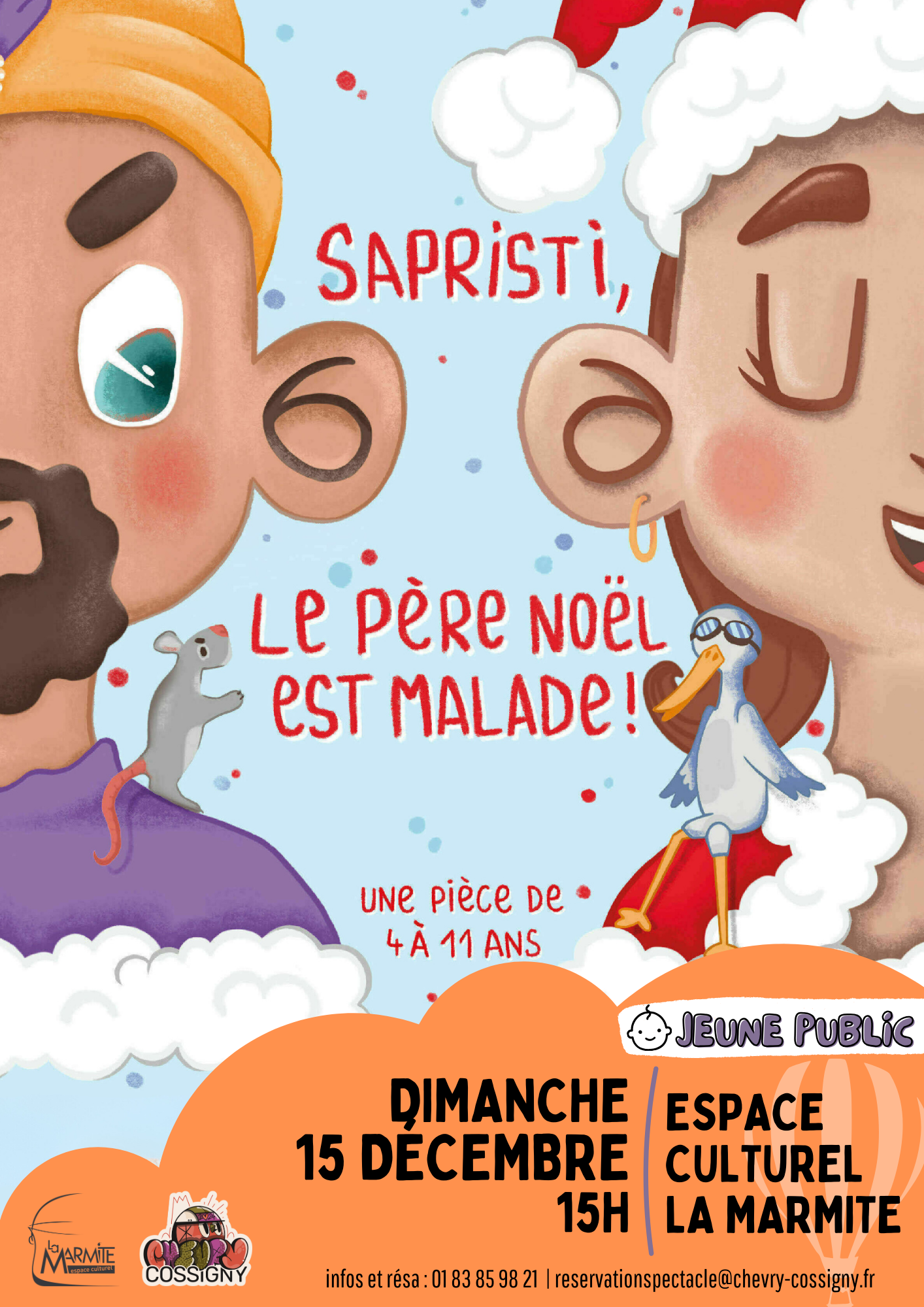 Affiches saison culturelle 15 décembre