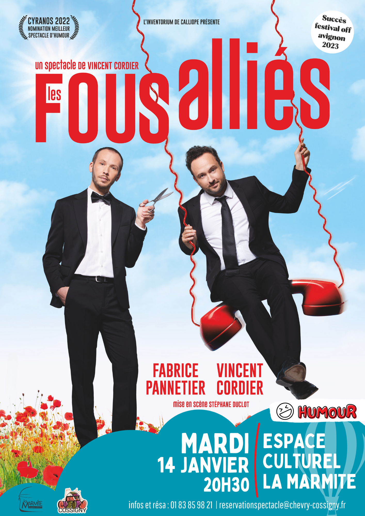 les fous alliés