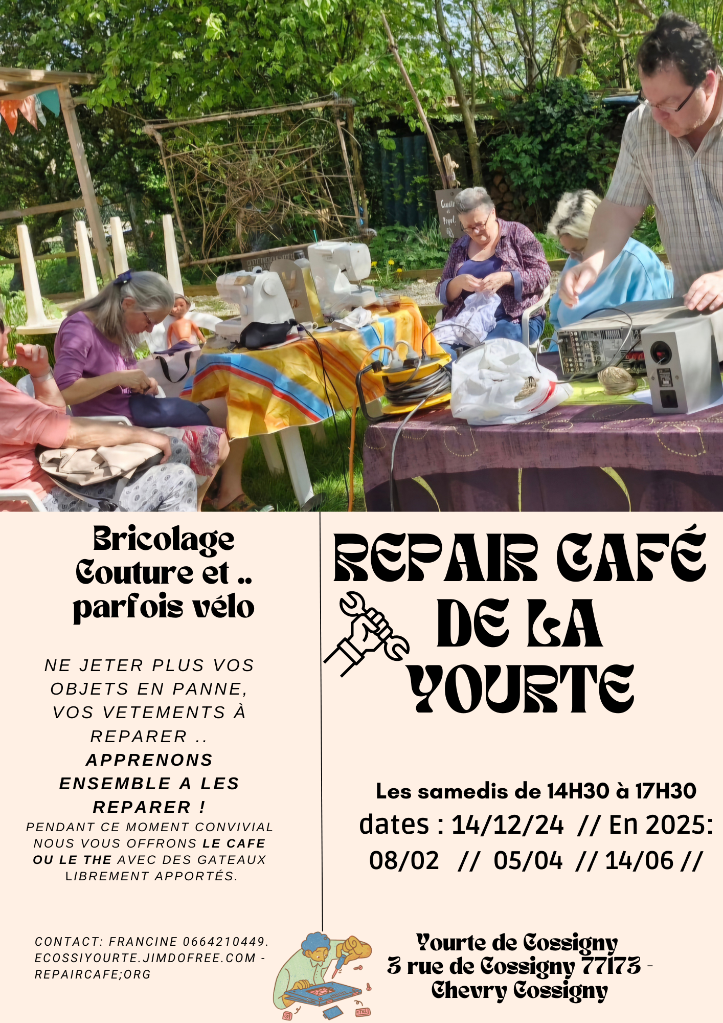 Flyer RC Yourte 2024 2025